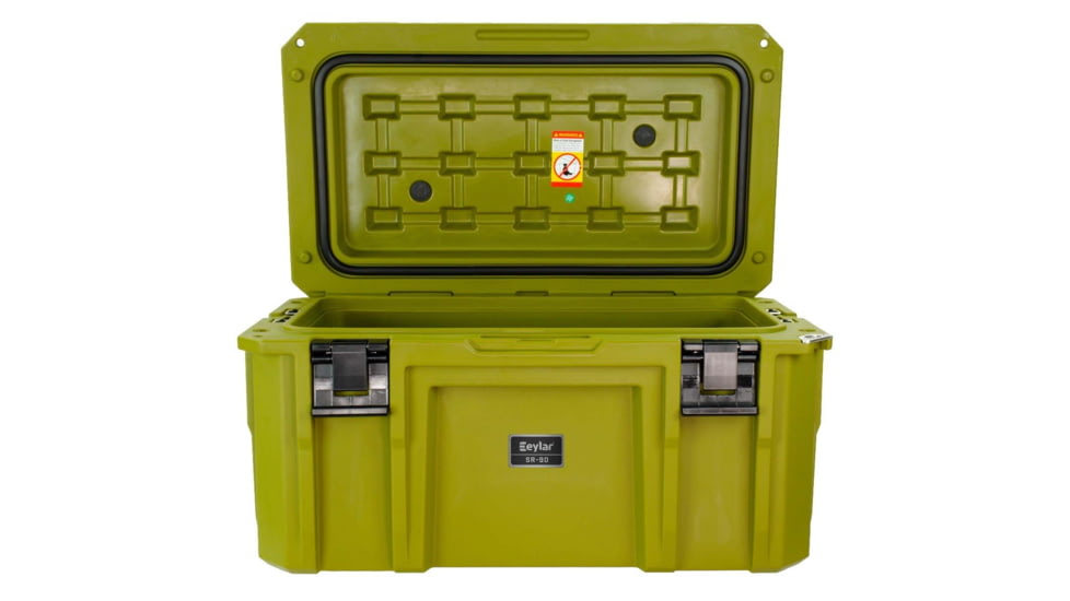 Eylar 90L SR-90 Crossover Off-Road Cargo Case, Green, SR00002-GRN