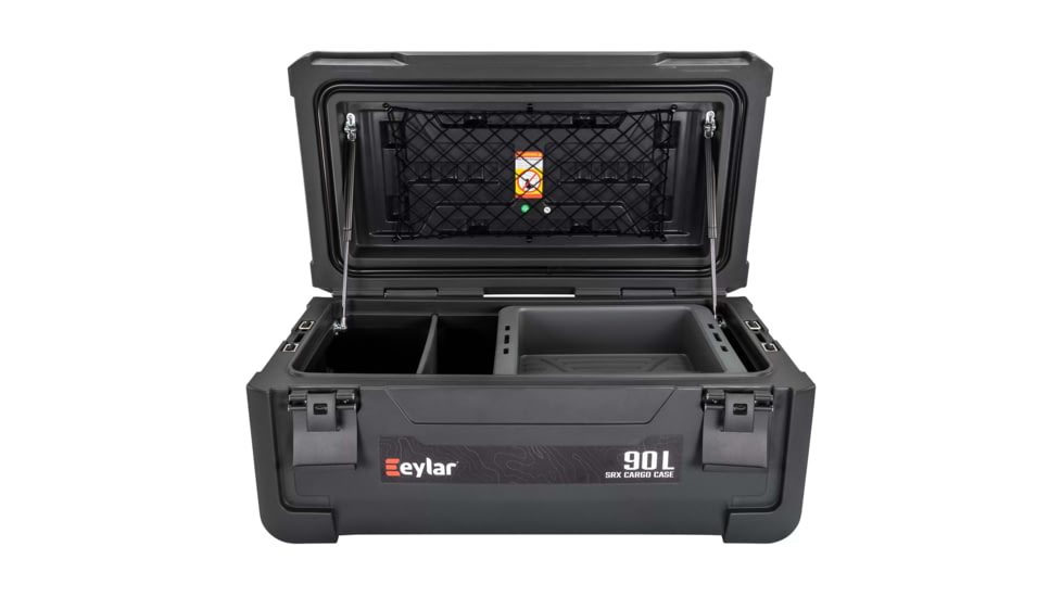 Eylar 90L SRX-90 Crossover Off-Road Transport Cargo Case, Black, SR00009