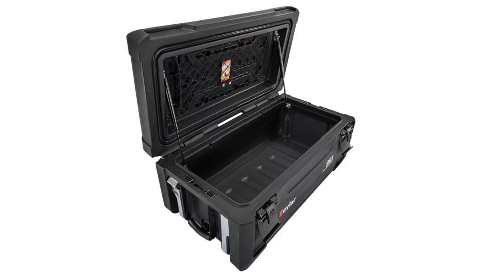 Eylar 90L SRX-90 Crossover Off-Road Transport Cargo Case, Black, SR00009