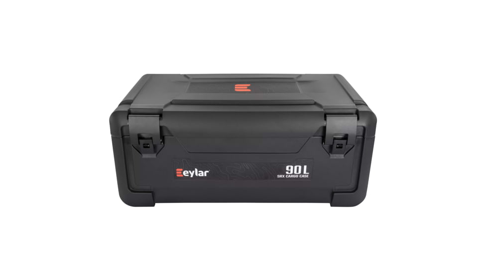 Eylar 90L SRX-90 Crossover Off-Road Transport Cargo Case, Black, SR00009