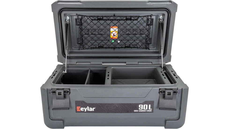 Eylar 90L SRX-90 Crossover Off-Road Transport Cargo Case, Gray, SR00009-GRA