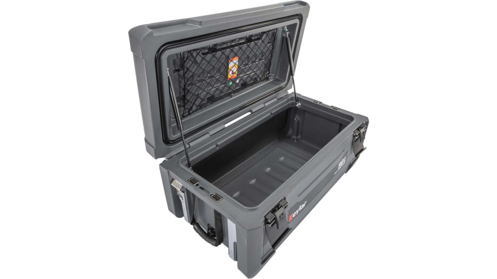 Eylar 90L SRX-90 Crossover Off-Road Transport Cargo Case, Gray, SR00009-GRA