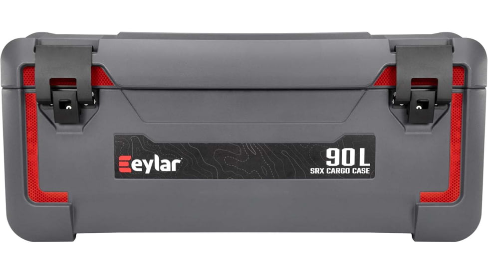 Eylar 90L SRX-90 Crossover Off-Road Transport Cargo Case, Gray, SR00009-GRA