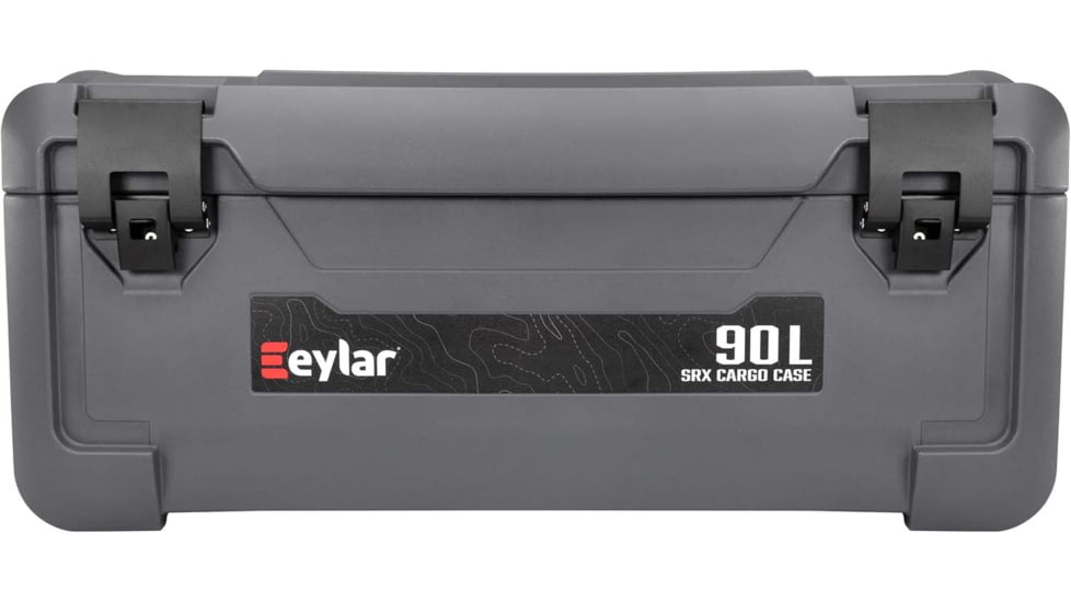 Eylar 90L SRX-90 Crossover Off-Road Transport Cargo Case, Gray, SR00009-GRA