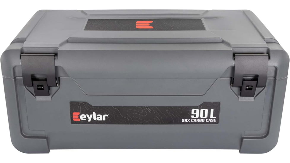 Eylar 90L SRX-90 Crossover Off-Road Transport Cargo Case, Gray, SR00009-GRA