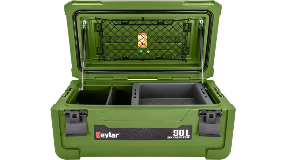 Eylar 90L SRX-90 Crossover Off-Road Transport Cargo Case, Green, SR00009-GRN