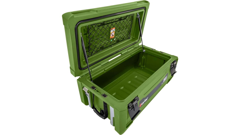 Eylar 90L SRX-90 Crossover Off-Road Transport Cargo Case, Green, SR00009-GRN