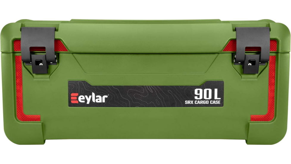 Eylar 90L SRX-90 Crossover Off-Road Transport Cargo Case, Green, SR00009-GRN