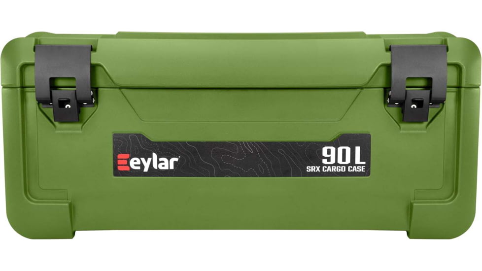 Eylar 90L SRX-90 Crossover Off-Road Transport Cargo Case, Green, SR00009-GRN