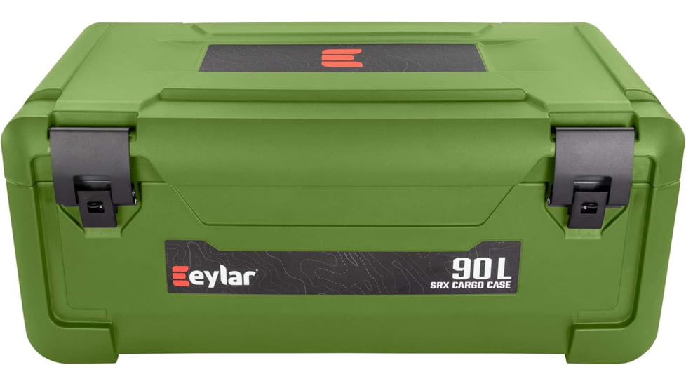 Eylar 90L SRX-90 Crossover Off-Road Transport Cargo Case, Green, SR00009-GRN