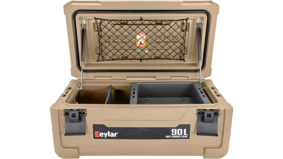 Eylar 90L SRX-90 Crossover Off-Road Transport Cargo Case, Tan, SR00009-TAN