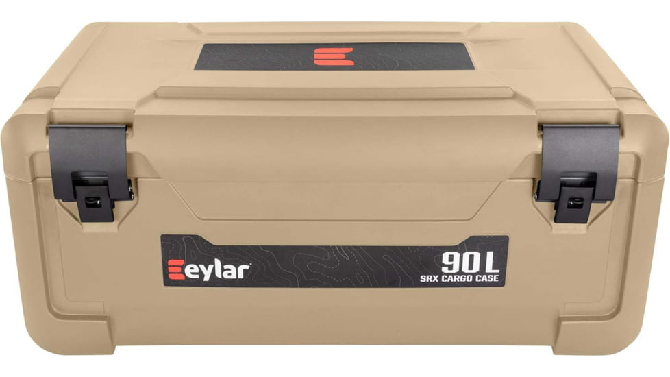 Eylar 90L SRX-90 Crossover Off-Road Transport Cargo Case, Tan, SR00009-TAN