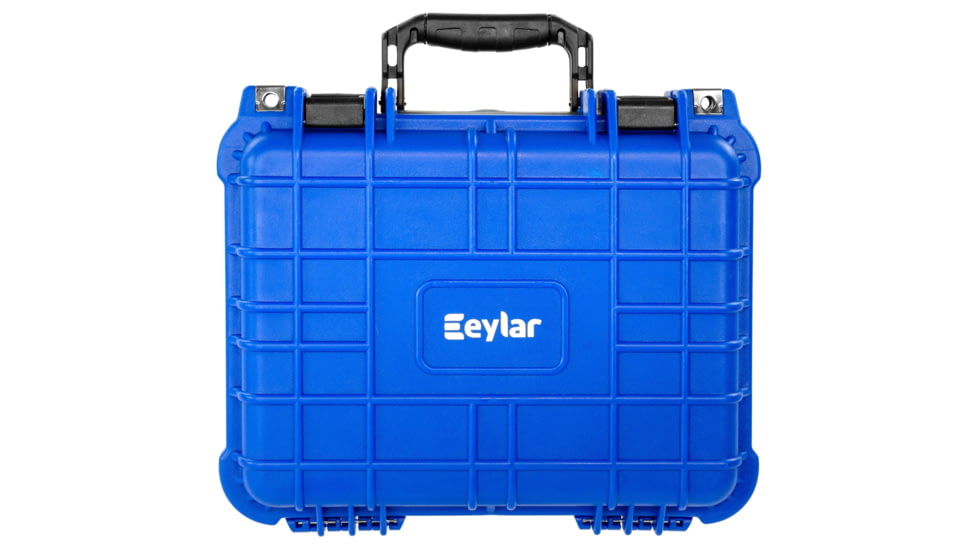 Eylar Compact 13.37in Protective Gear Case Waterproof &amp; Shock Proof w/ Foam By Eylar, Blue, SA00001-Blu
