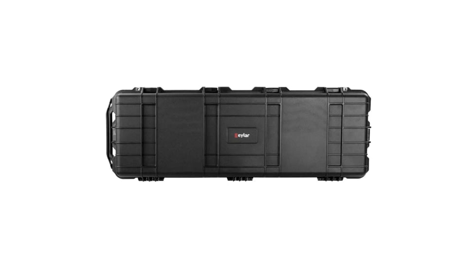 Eylar Extra Large 44in Waterproof Deep Heavy Transport Stacker Roller Rifle Hard Case w/Foam, Black, SA00028