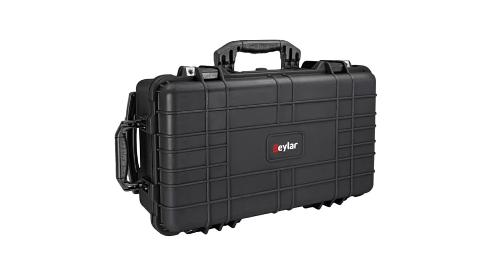 Eylar Eylar 22 in Hard Rolling Carry-On Camera Case with Adjustable Padded Divider