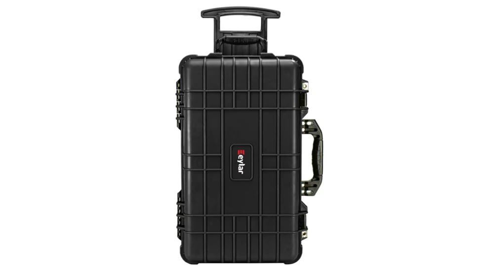 Eylar Eylar 22 in Hard Rolling Carry-On Camera Case with Adjustable Padded Divider