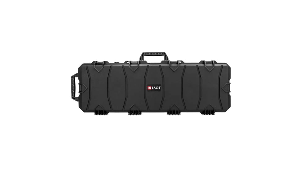 Eylar Intact 39in Stacker Series Hard Roller Rifle Case w/Foam, Black, NG00003-BLK
