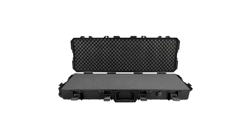 Eylar Intact 39in Stacker Series Hard Roller Rifle Case w/Foam, Black, NG00003-BLK