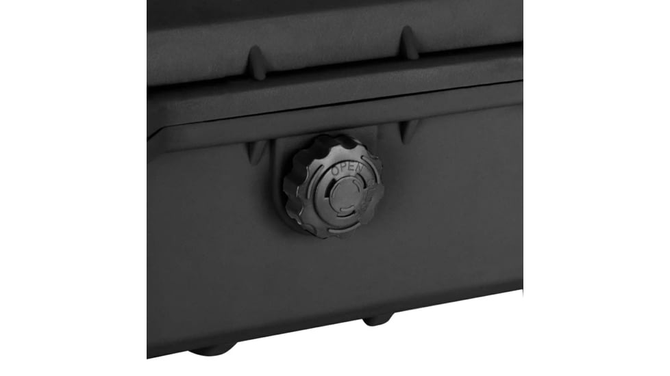 Eylar Intact 39in Stacker Series Hard Roller Rifle Case w/Foam, Black, NG00003-BLK