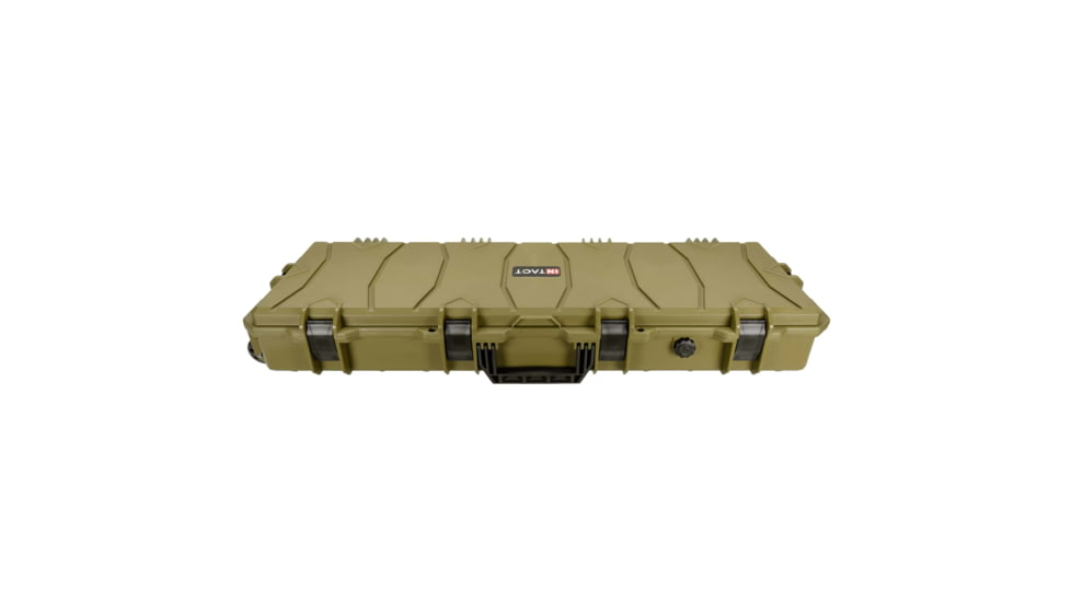 Eylar Intact 39in Stacker Series Hard Roller Rifle Case w/Foam, Dark Earth, NG00003-GRN