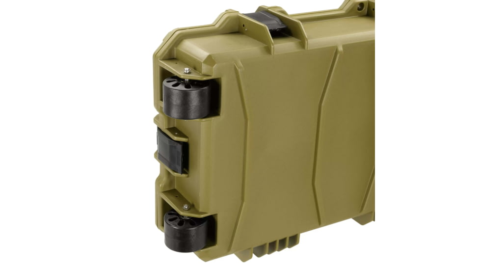 Eylar Intact 39in Stacker Series Hard Roller Rifle Case w/Foam, Dark Earth, NG00003-GRN