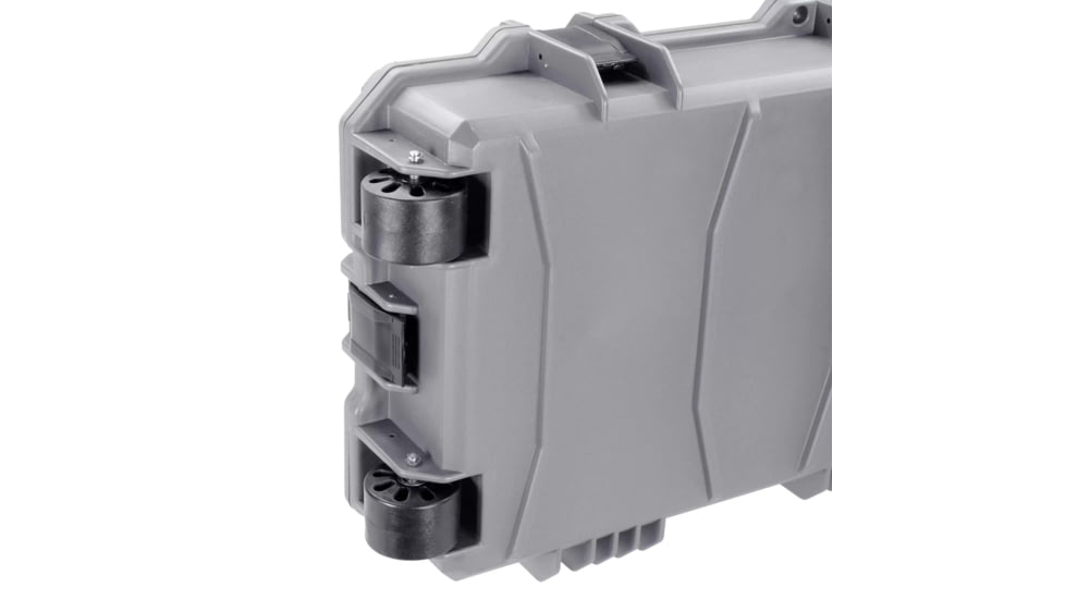 Eylar Intact 39in Stacker Series Hard Roller Rifle Case w/Foam, Gray, NG00003-GRA