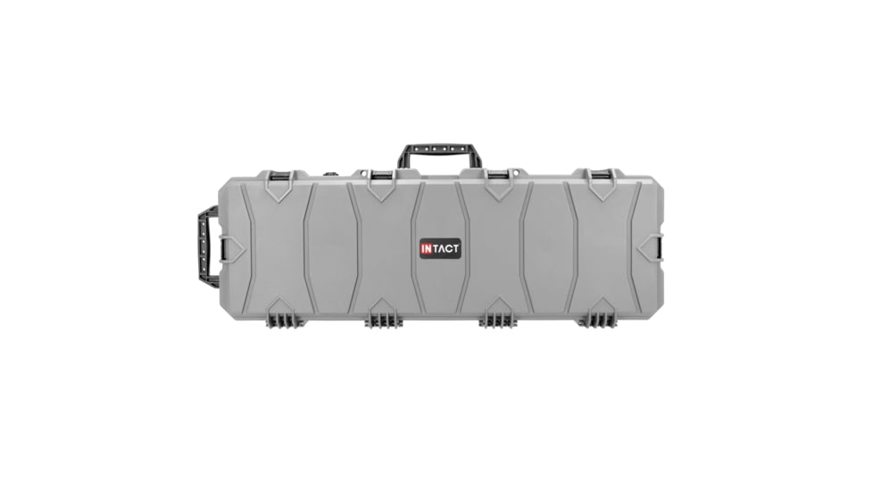 Eylar Intact 39in Stacker Series Hard Roller Rifle Case w/Foam, Gray, NG00003-GRA