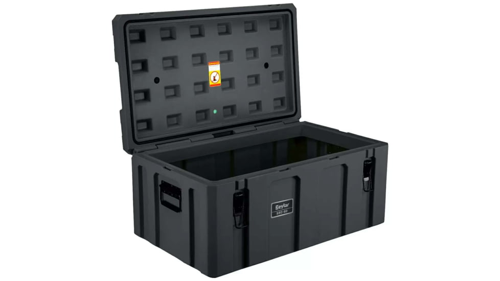 Eylar SR-7 Combo Crossover Transport Cargo Case - 3 Pack, Black, SR00007-COMBO-BLK