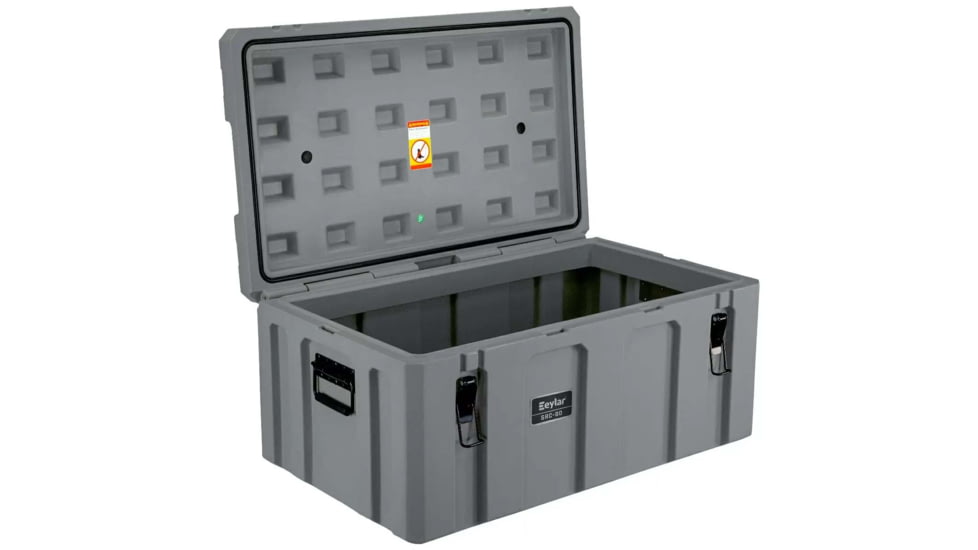 Eylar SR-7 Combo Crossover Transport Cargo Case - 3 Pack, Gray, SR00007-COMBO-GRA