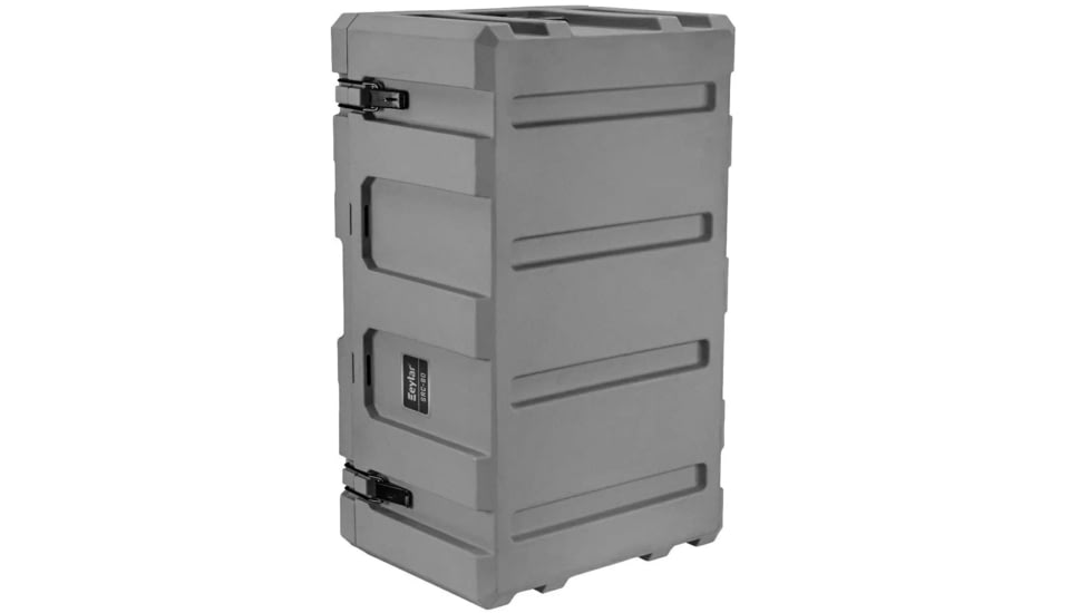Eylar SR-7 Combo Crossover Transport Cargo Case - 3 Pack, Gray, SR00007-COMBO-GRA