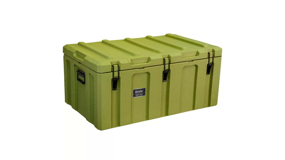 Eylar SR-7 Combo Crossover Transport Cargo Case - 3 Pack, Green, SR00007-COMBO-GRN