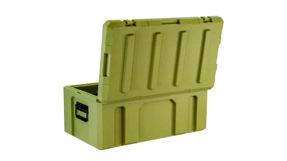 Eylar SR-7 Combo Crossover Transport Cargo Case - 3 Pack, Green, SR00007-COMBO-GRN