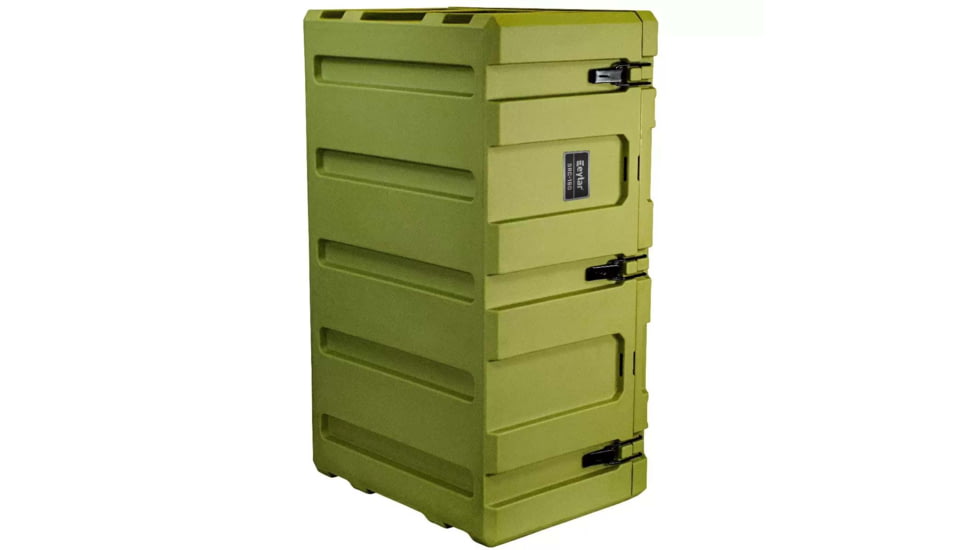 Eylar SR-7 Combo Crossover Transport Cargo Case - 3 Pack, Green, SR00007-COMBO-GRN