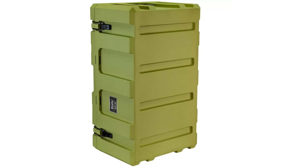 Eylar SR-7 Combo Crossover Transport Cargo Case - 3 Pack, Green, SR00007-COMBO-GRN
