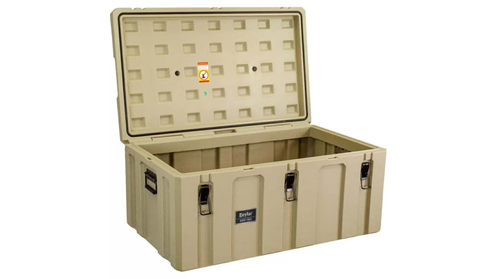 Eylar SR-7 Combo Crossover Transport Cargo Case - 3 Pack, Tan, SR00007-COMBO-TAN