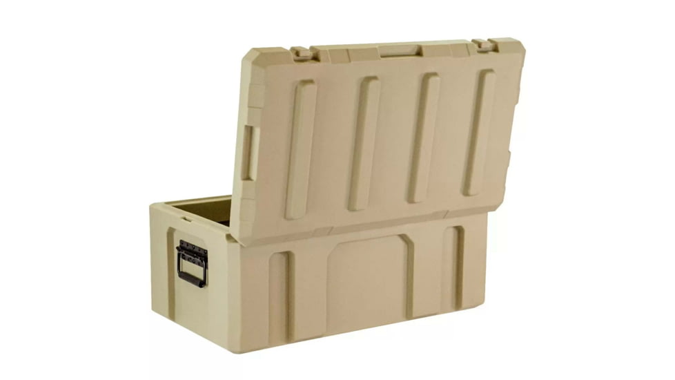 Eylar SR-7 Combo Crossover Transport Cargo Case - 3 Pack, Tan, SR00007-COMBO-TAN