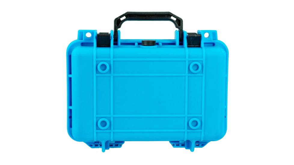 Eylar Tactical Hard Gun Case Water &amp; Shock Proof with Foam, 11.6 x 8.3 x 3.8 inches, Light Blue, SA00010-NBlu