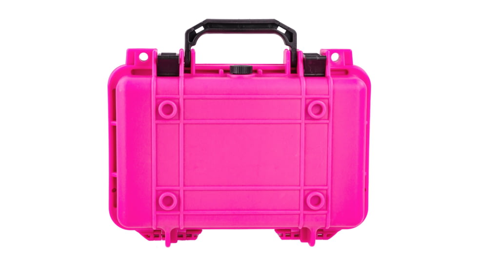 Eylar Tactical Hard Gun Case Water &amp; Shock Proof with Foam, 11.6 x 8.3 x 3.8 inches, Pink, SA00010-Pin