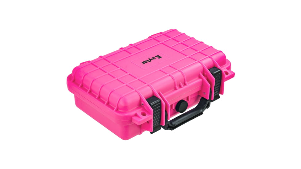 Eylar Tactical Hard Gun Case Water &amp; Shock Proof with Foam, 11.6 x 8.3 x 3.8 inches, Pink, SA00010-Pin