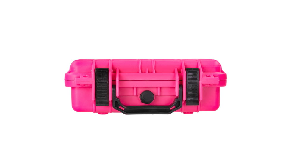 Eylar Tactical Hard Gun Case Water &amp; Shock Proof with Foam, 11.6 x 8.3 x 3.8 inches, Pink, SA00010-Pin