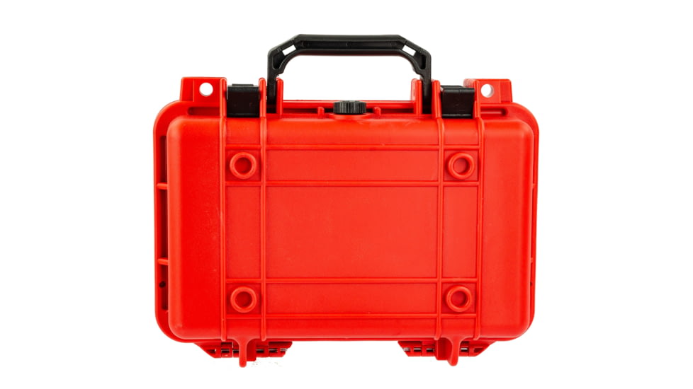 Eylar Tactical Hard Gun Case Water &amp; Shock Proof with Foam, 11.6 x 8.3 x 3.8 inches, Red, SA00010-Red