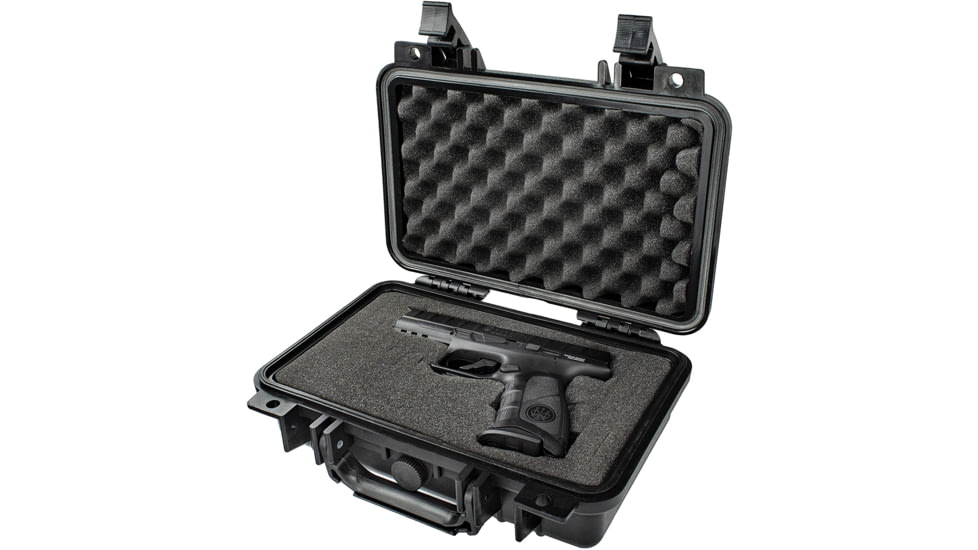 Eylar Tactical Hard Gun Case Water &amp; Shock Proof with Foam, Black, SA00010