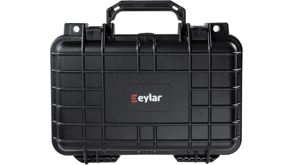 Eylar Tactical Hard Gun Case Water &amp; Shock Proof with Foam, Black, SA00010