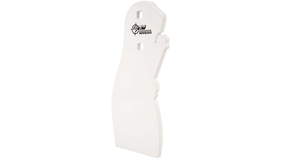 EZ-Aim 15572 Shooting Silhouette Prairie Dog 0.38 Thickness White