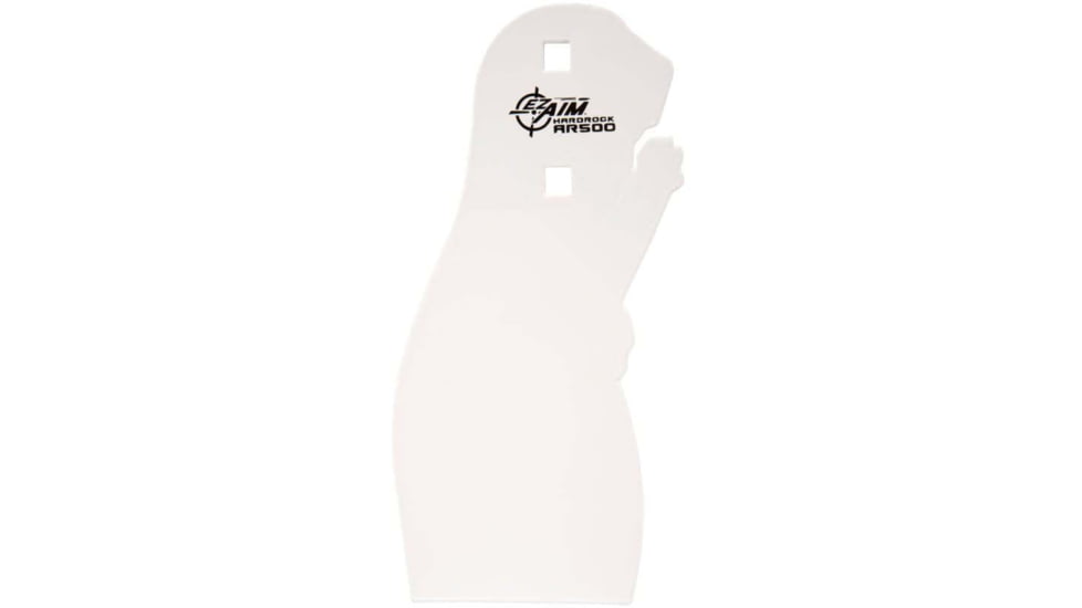 EZ-Aim 15572 Shooting Silhouette Prairie Dog 0.38 Thickness White