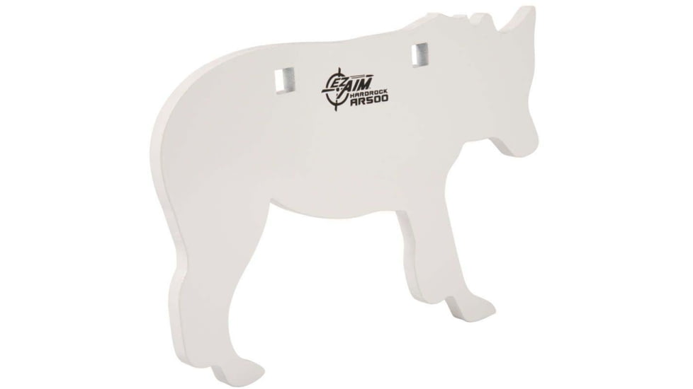 EZ-Aim 15574 Shooting Silhouette Coyote 0.38 Thickness White