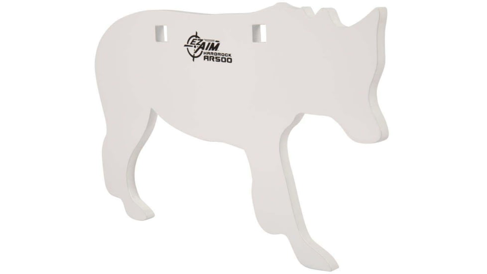 EZ-Aim 15574 Shooting Silhouette Coyote 0.38 Thickness White