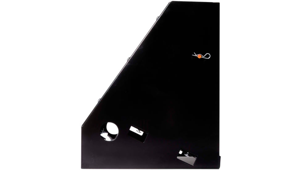 EZ-Aim Air Gun Pellet, BB Shooting Target & Trap, Black, 7W x 7.5H, 15429