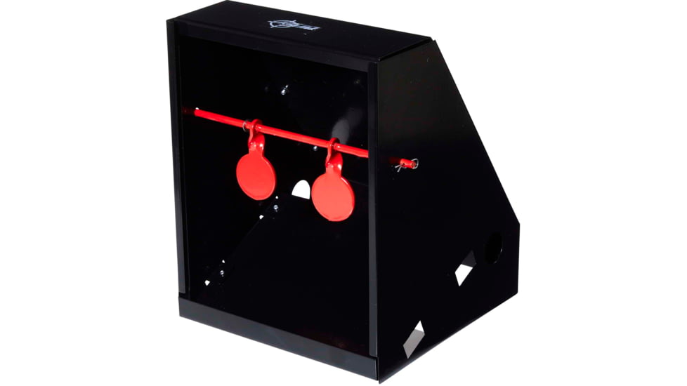 EZ-Aim Air Gun Pellet, BB Shooting Target & Trap, Black, 7W x 7.5H, 15429