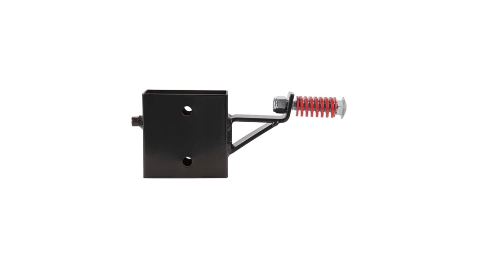 EZ-Aim Allen Steel Gong Hanger Target w/Recoil Spring, 2 x 4in Mount, 2.3 lbs, Black Powder Coated, 15515